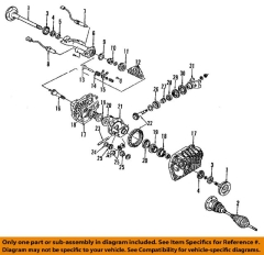 Stauchlhülse Differenzial - Pinion Crush Sleeve  GM 8,5RG 70 - 05